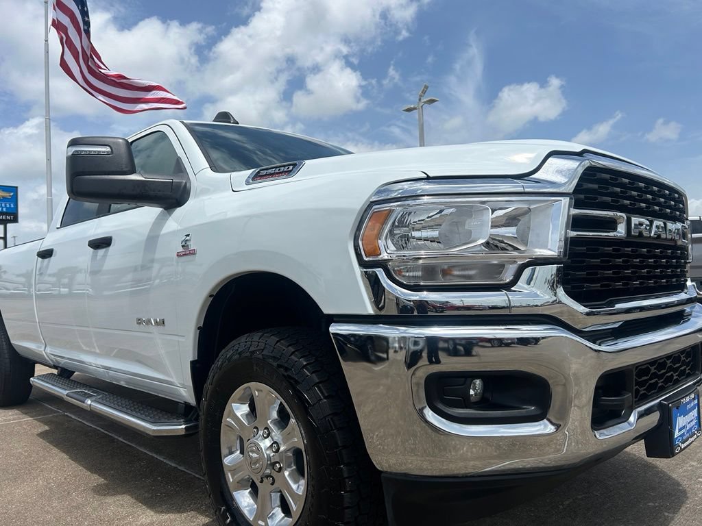 Used 2024 RAM 3500 Big Horn AWD/4WD image 24