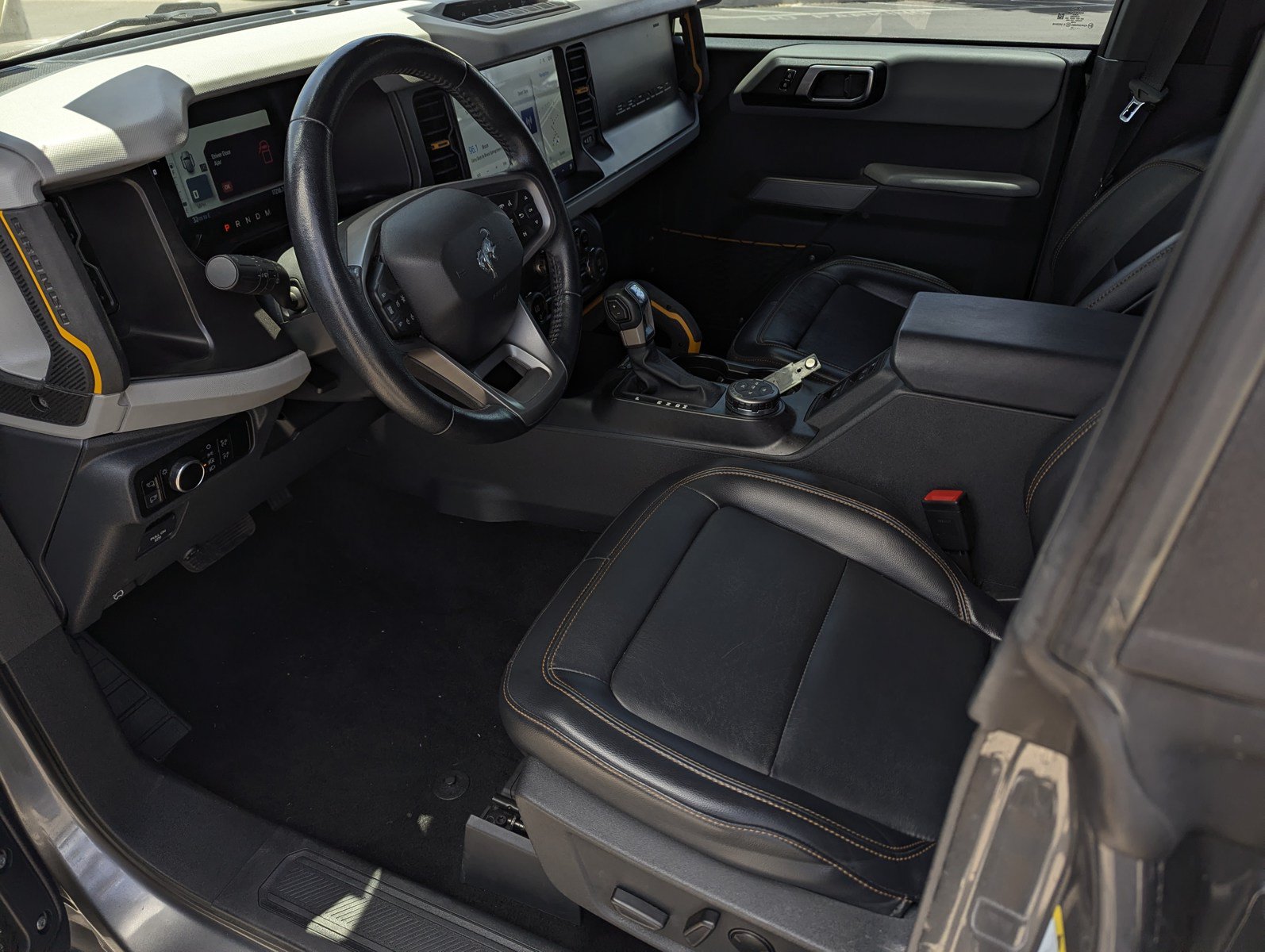 Certified 2023 Ford Bronco Badlands AWD/4WD image 9