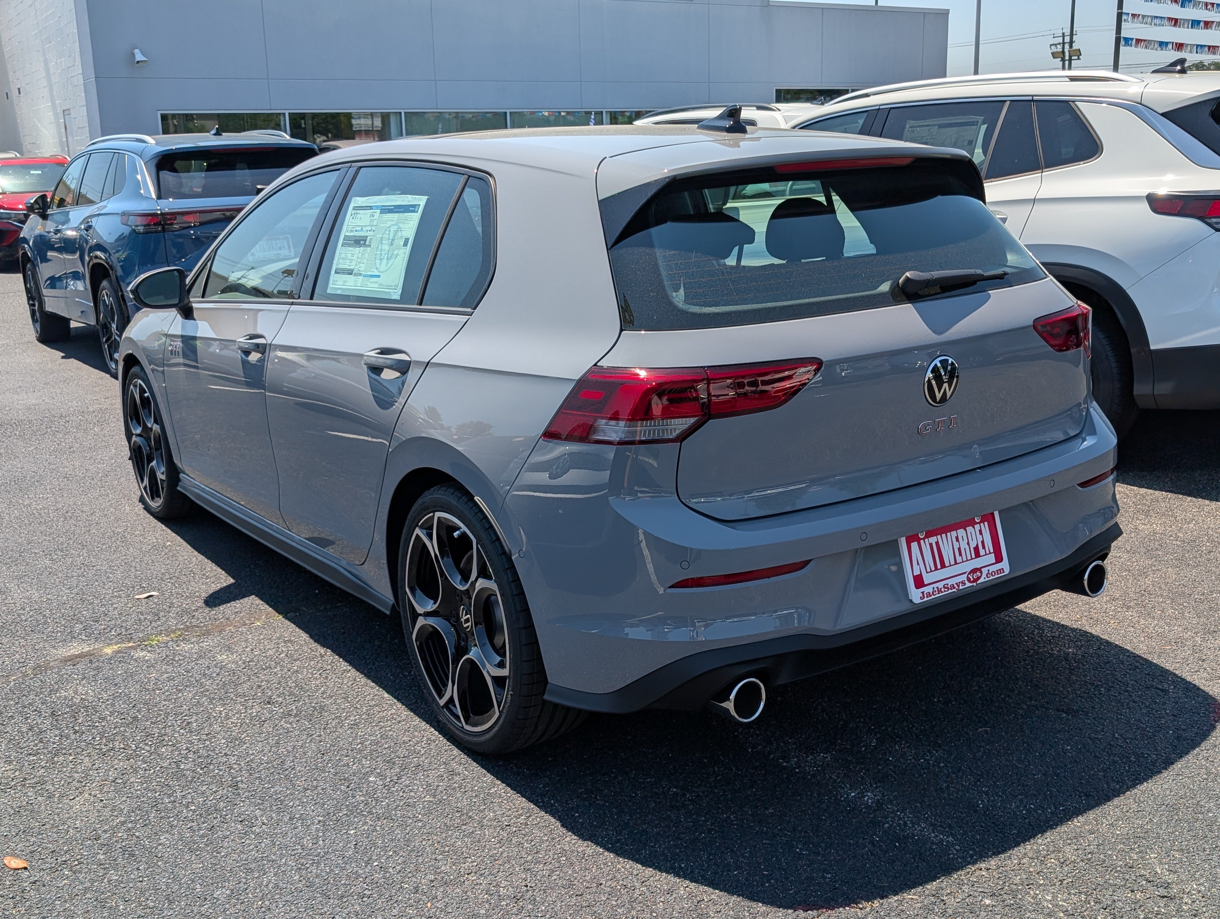 New 2026 Volkswagen GTI Autobahn FWD image 4