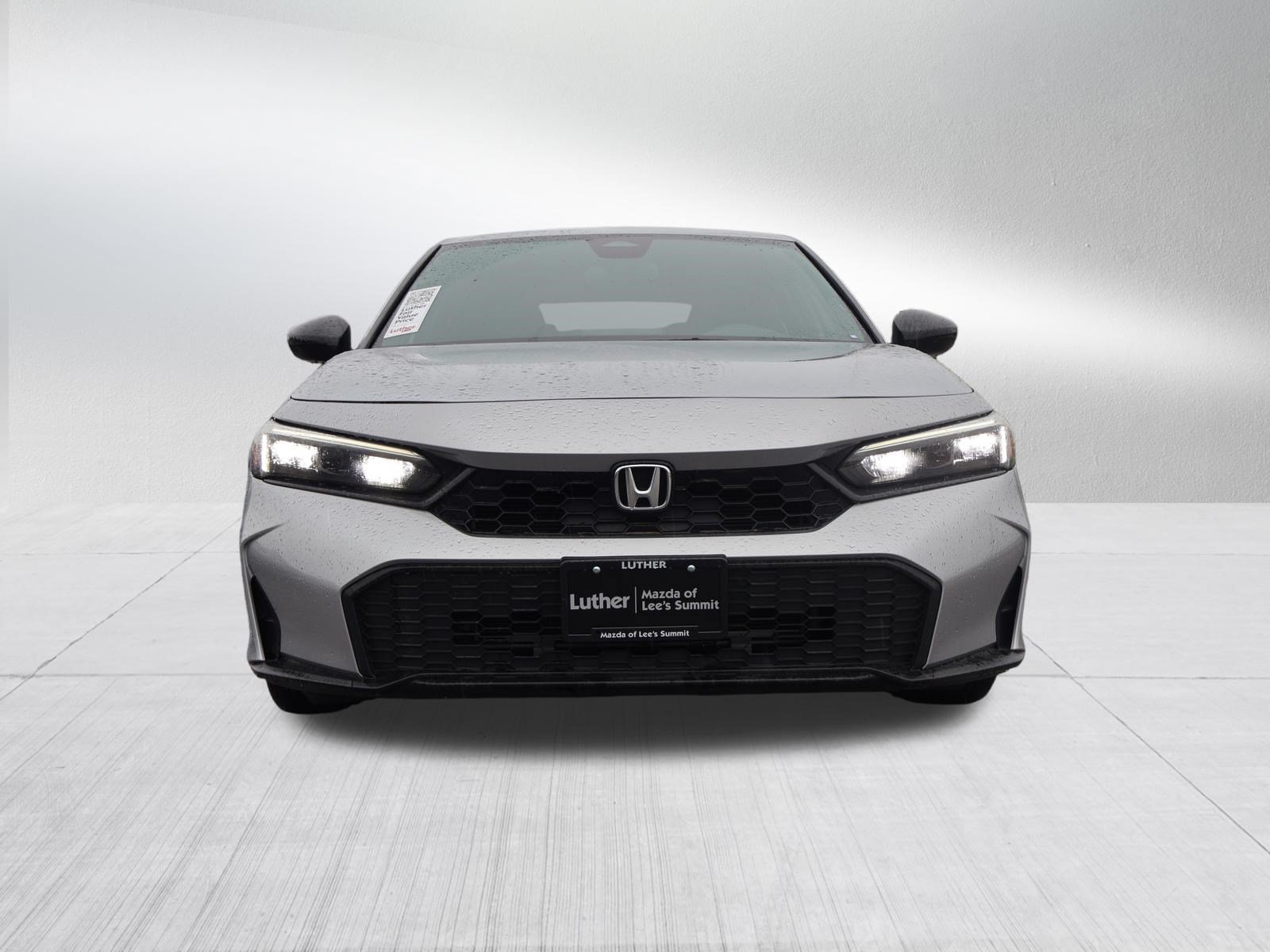 Used 2025 Honda Civic Sport video 2