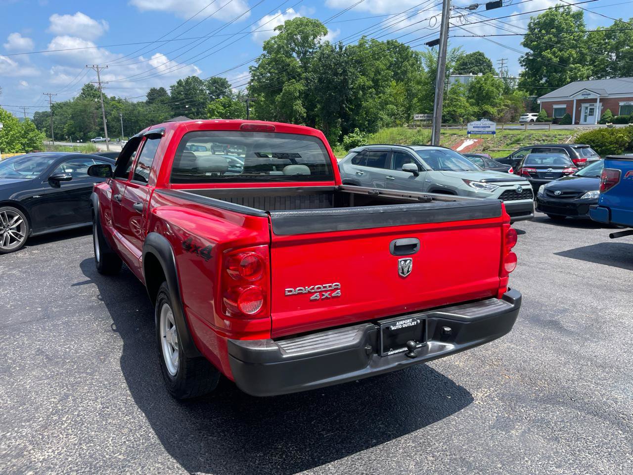 Used 2008 Dodge Dakota ST AWD/4WD image 7