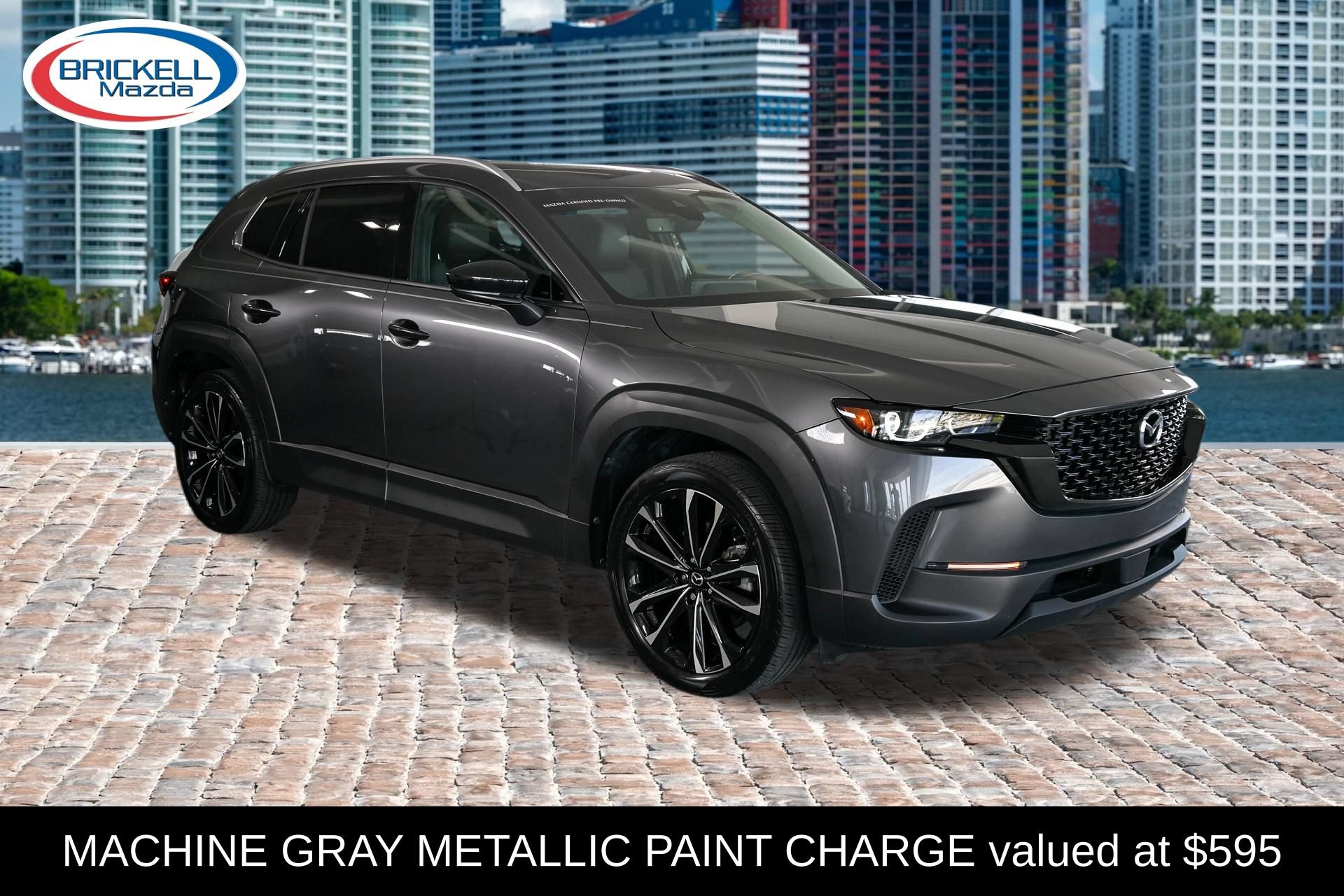 Used 2024 MAZDA CX-50 AWD 2.5 S image 1
