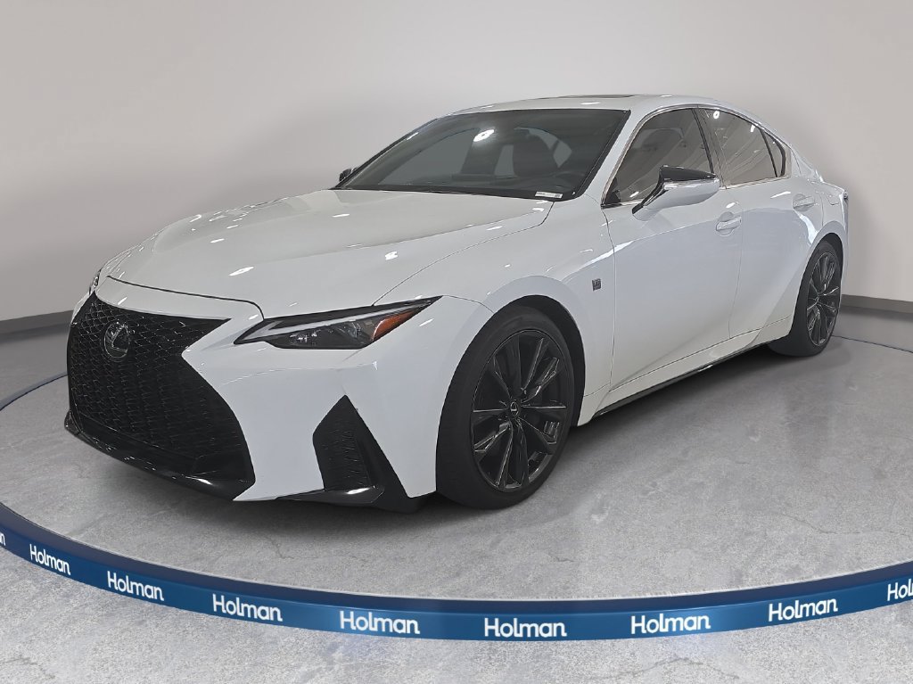 Used 2025 Lexus IS 350 F Sport w/ Accessory Package 2