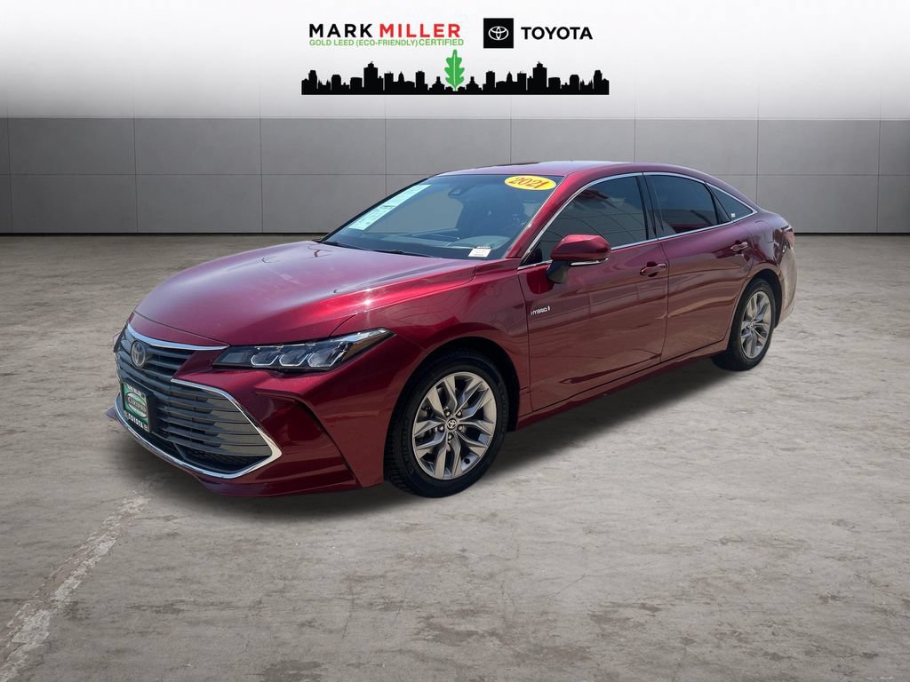 Certified 2021 Toyota Avalon XLE FWD 360° Tour