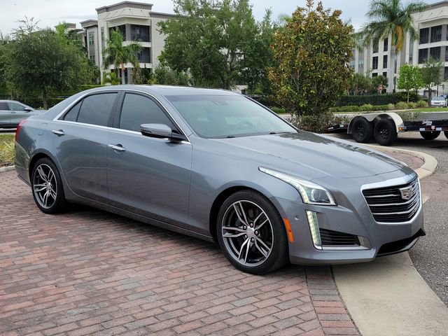 Used 2019 Cadillac CTS Vsport Premium Luxury RWD image 1