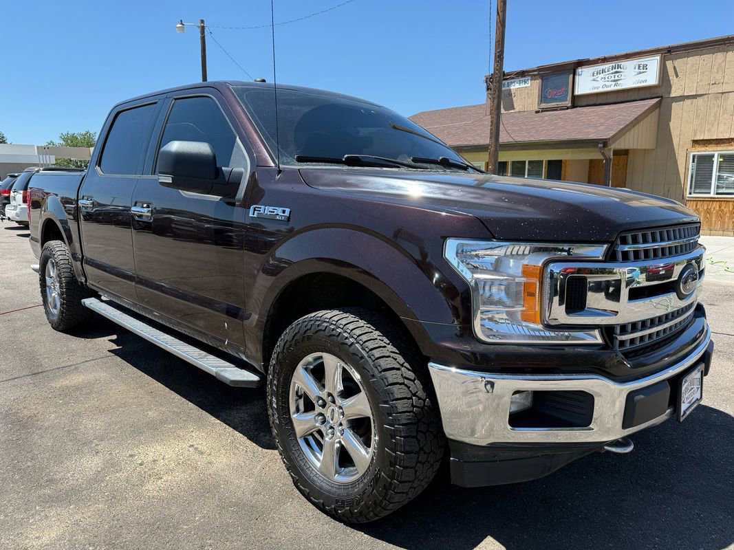 Used 2018 Ford F150 XLT w/ Equipment Group 302A Luxury image 1
