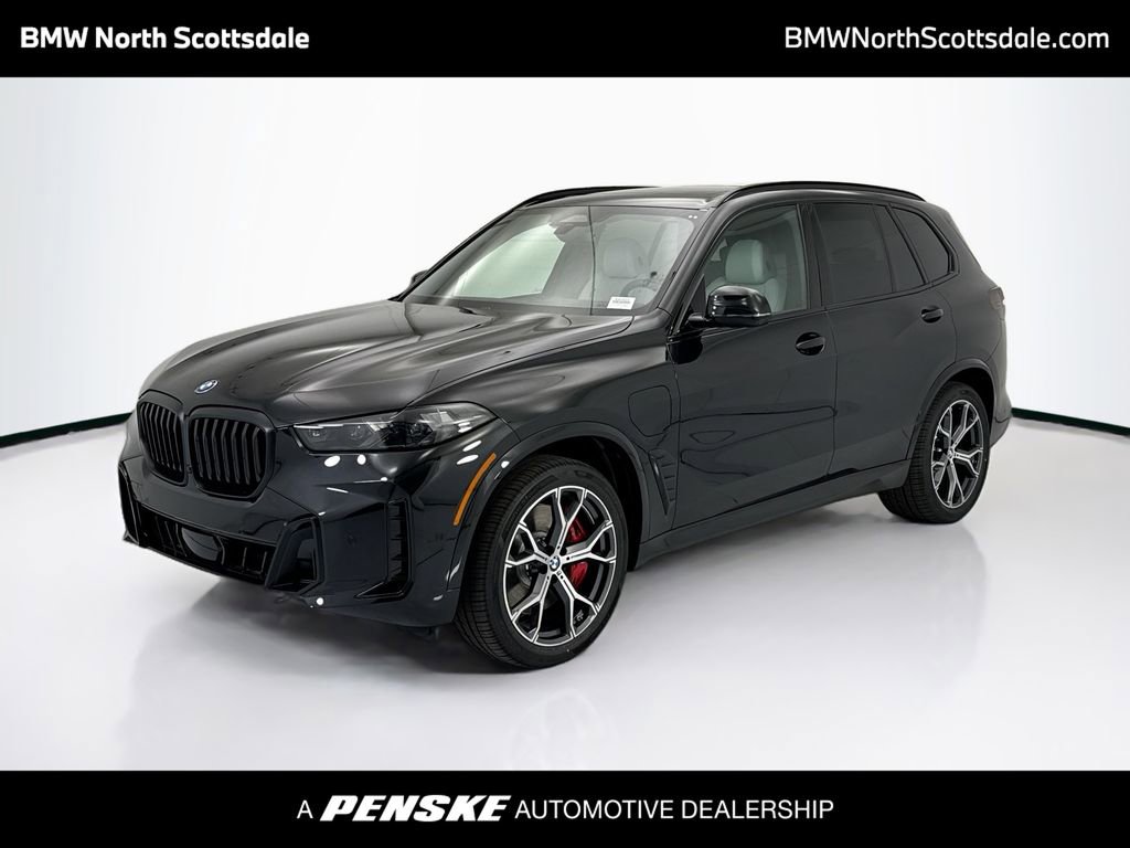New 2026 BMW X5 xDrive50e w/ M Sport Package