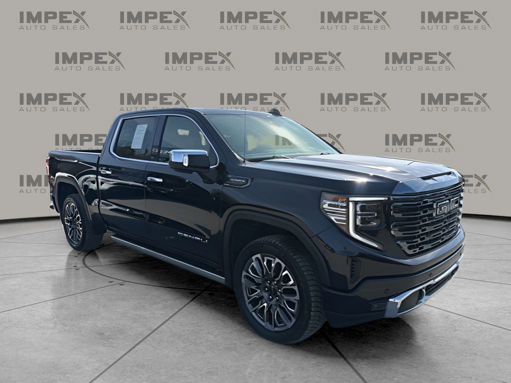 Used 2023 GMC Sierra 1500 Denali Ultimate image 7