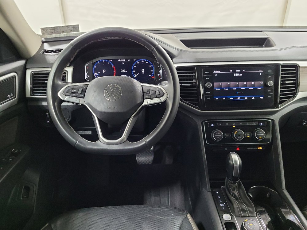Used 2021 Volkswagen Atlas SEL Premium image 22