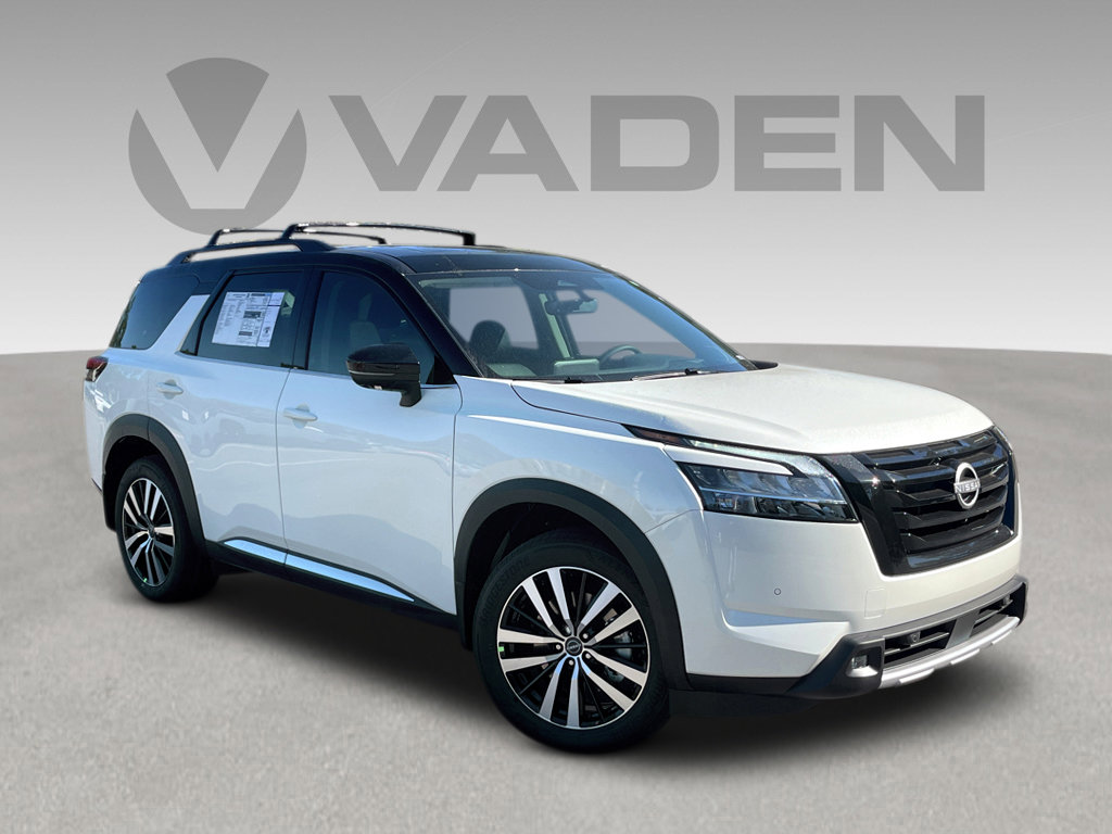 Used 2024 Nissan Pathfinder Platinum