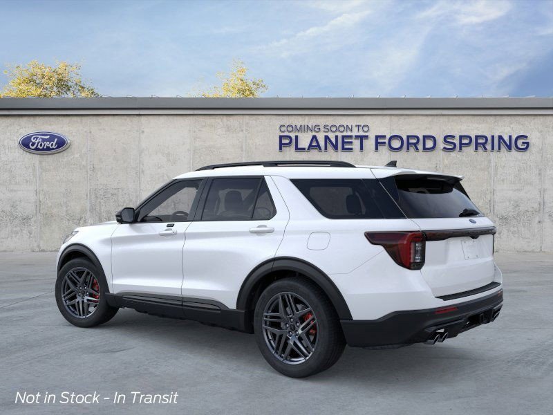 New 2026 Ford Explorer Platinum image 5