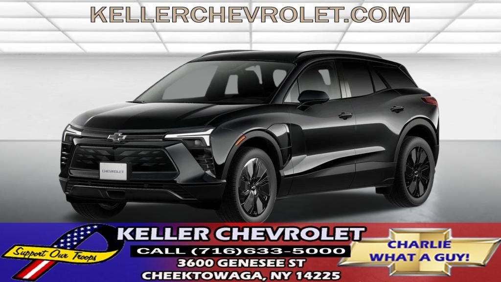 New 2026 Chevrolet Blazer EV LT image 1