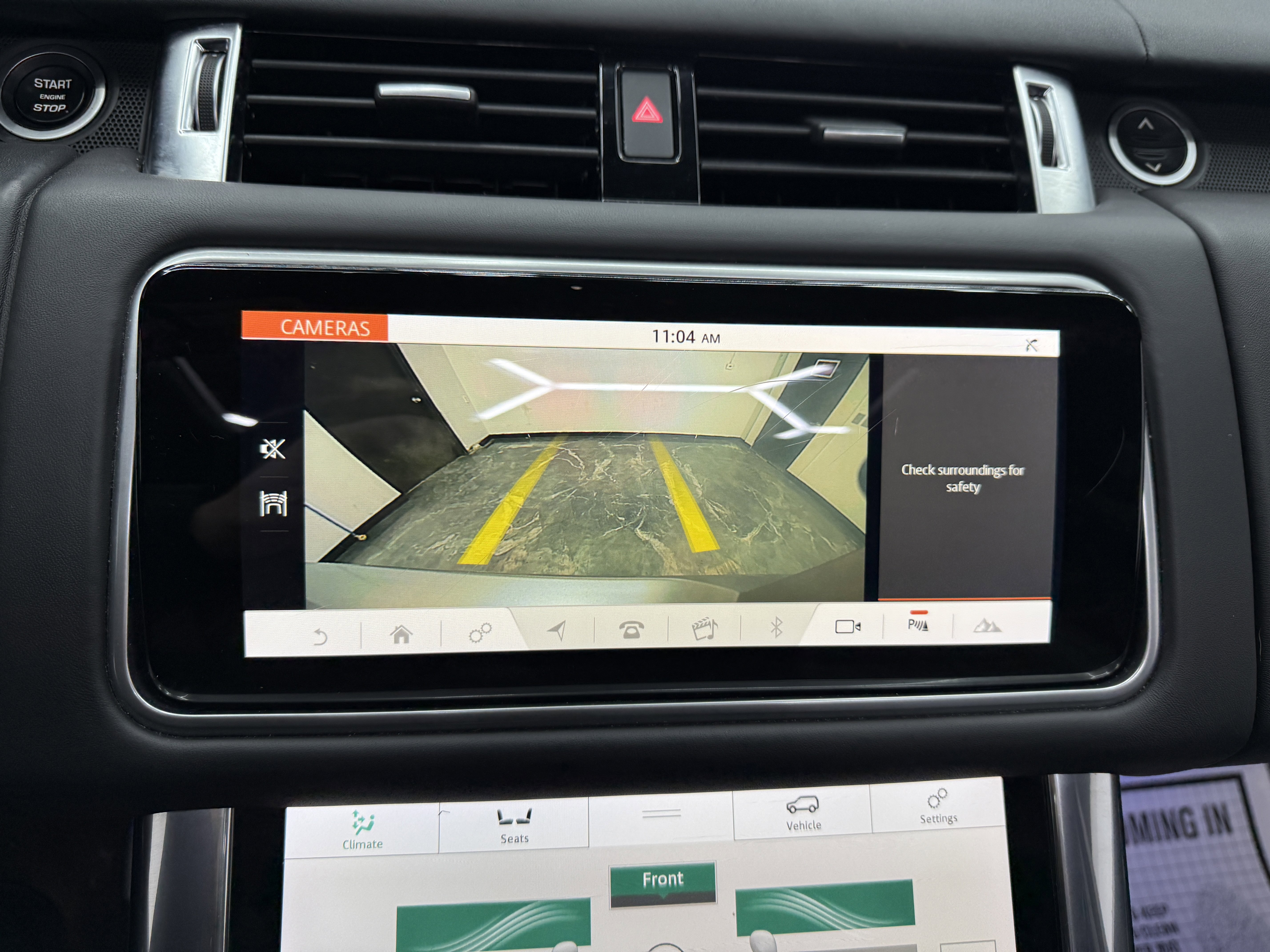 Used 2018 Land Rover Range Rover Sport HSE Dynamic image 19