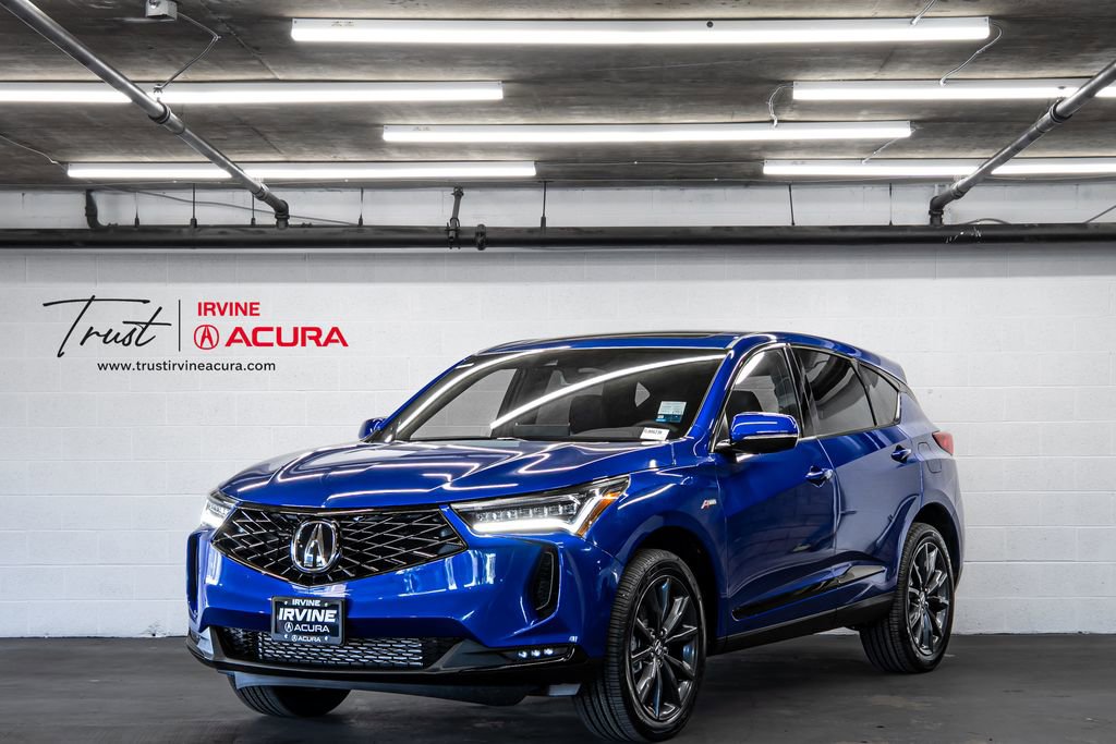 New 2026 Acura RDX A-Spec image 1