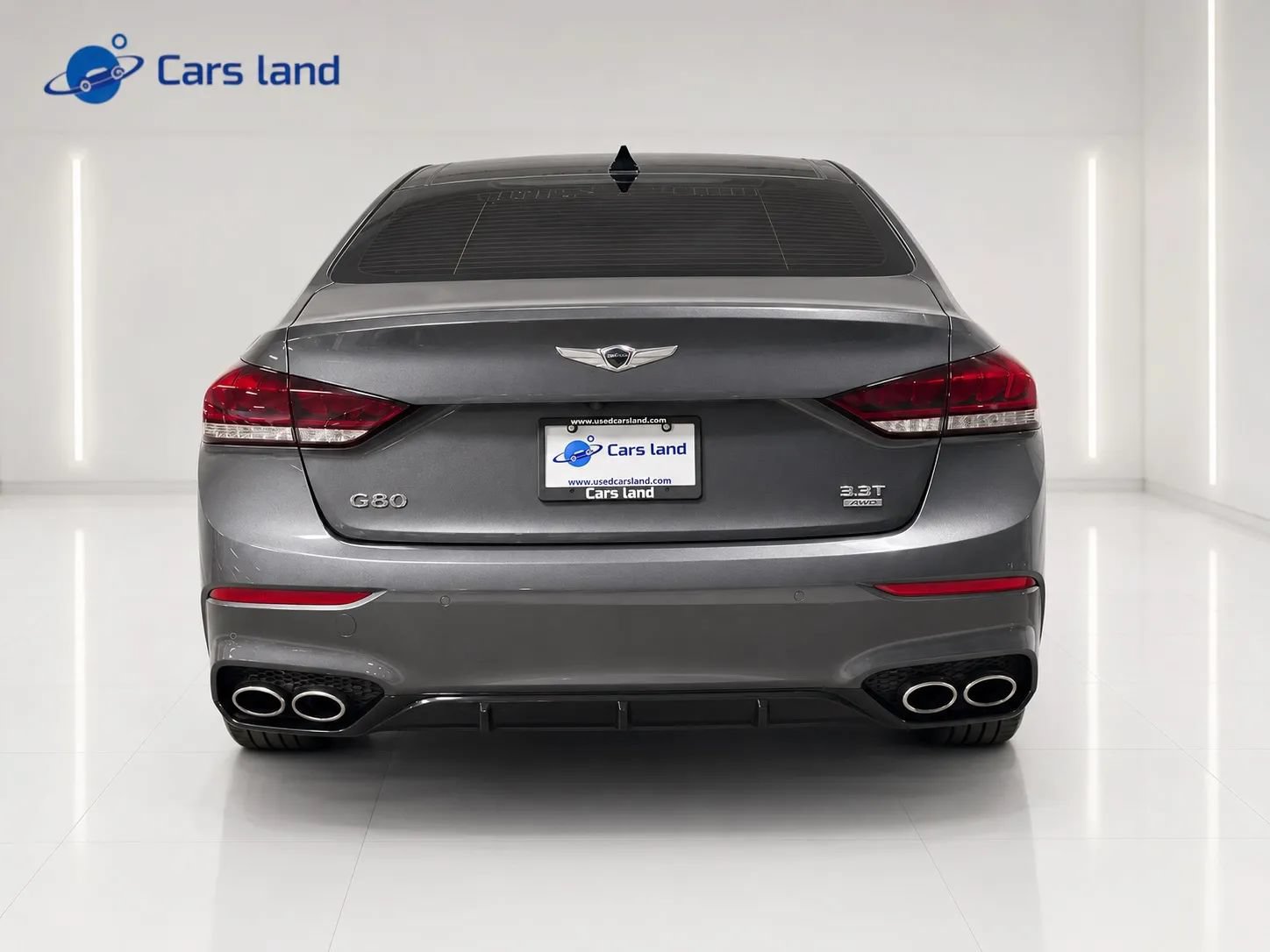 Used 2019 Genesis G80 3.3T Sport AWD/4WD image 4