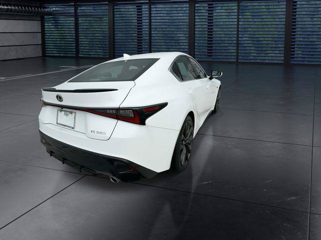 Certified 2025 Lexus IS 350 F Sport w/ Accessory Package 2 RWD image 8