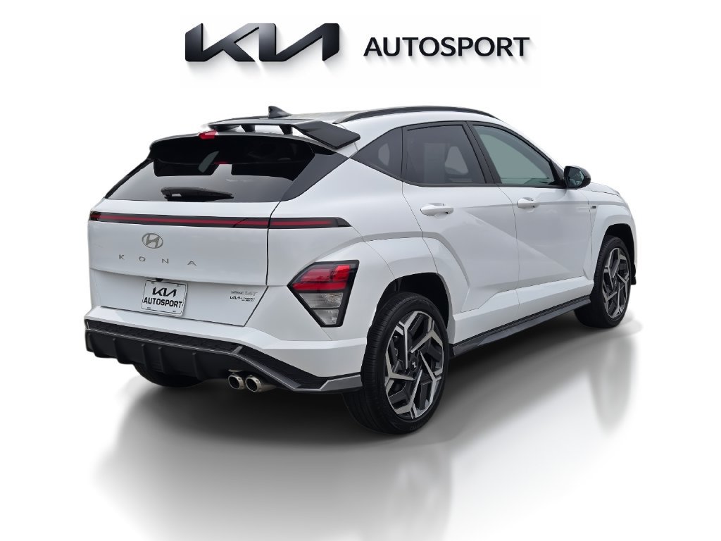Used 2024 Hyundai Kona N Line AWD/4WD image 8