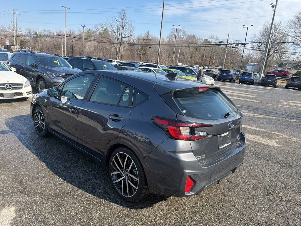 Used 2025 Subaru Impreza 2.0i Sport image 6