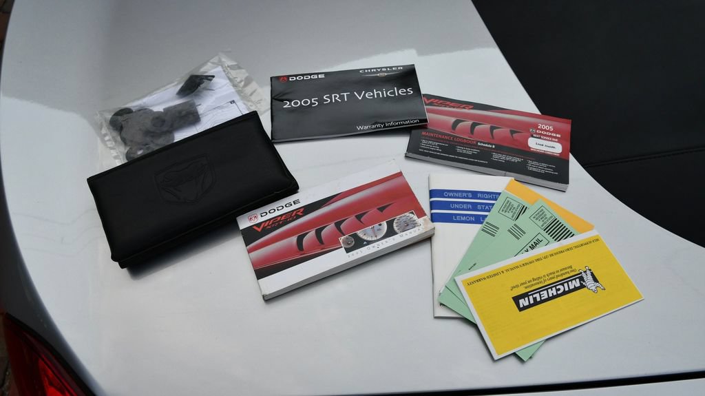 Used 2005 Dodge Viper SRT-10 w/ Mamba Edition Group RWD image 81