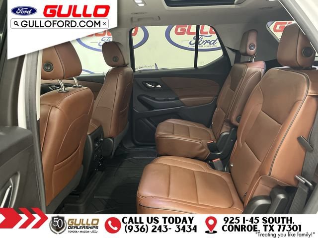 Used 2018 Chevrolet Traverse High Country w/ LPO, Cargo Package AWD/4WD image 15