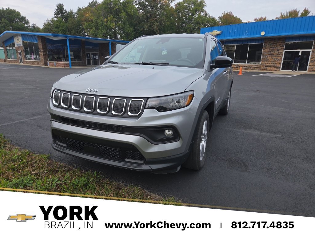 Used 2022 Jeep Compass Latitude w/ Convenience Group