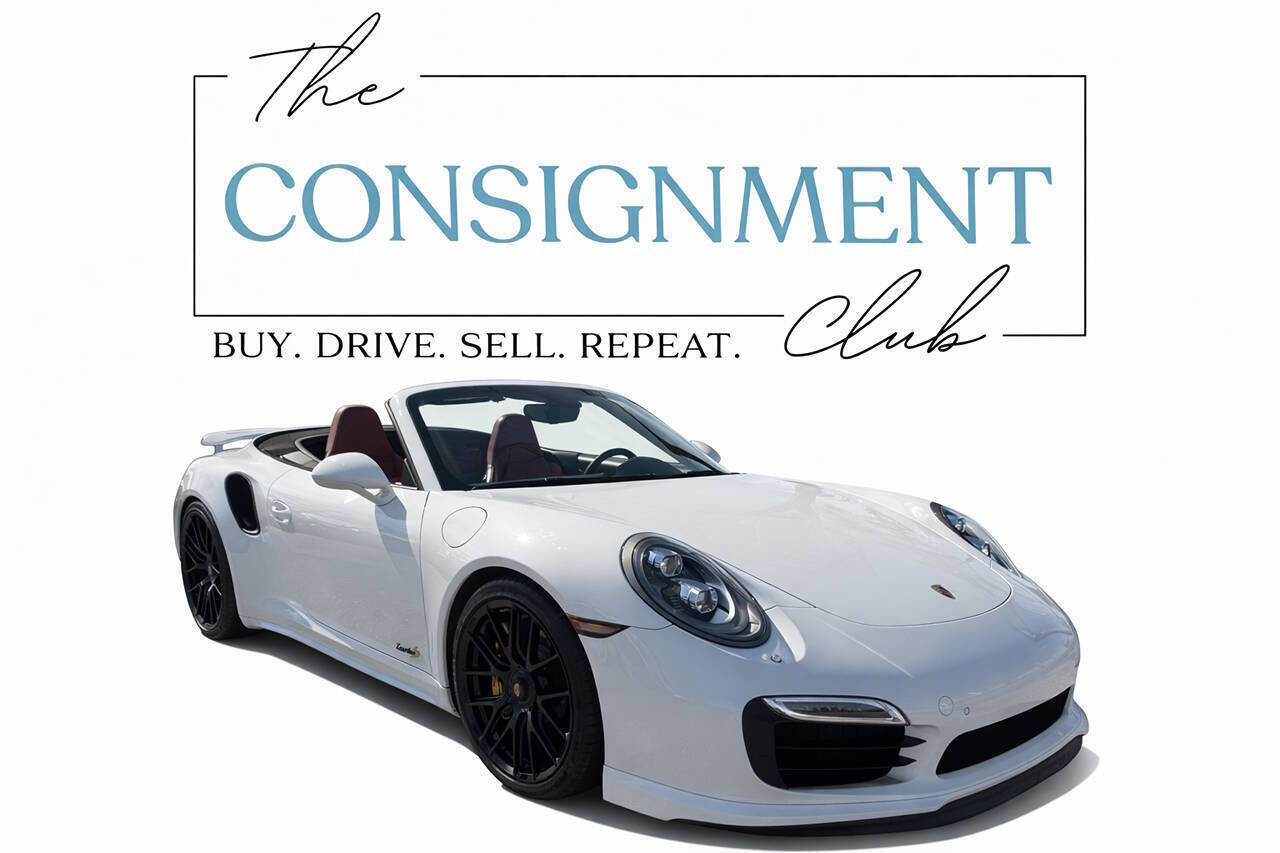 Used 2015 Porsche 911 Turbo S image 1