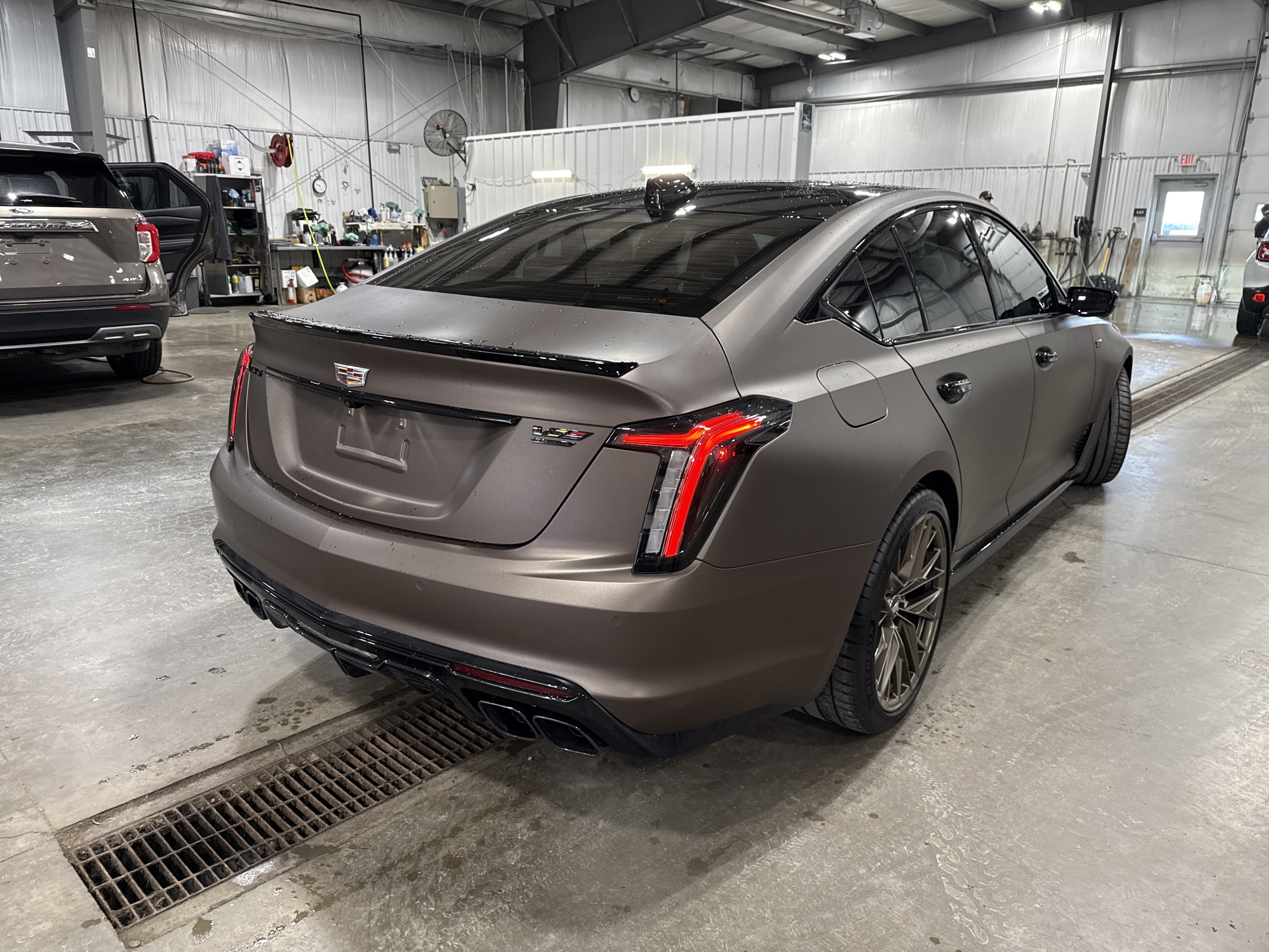 Used 2026 Cadillac CT5 V Blackwing RWD image 3