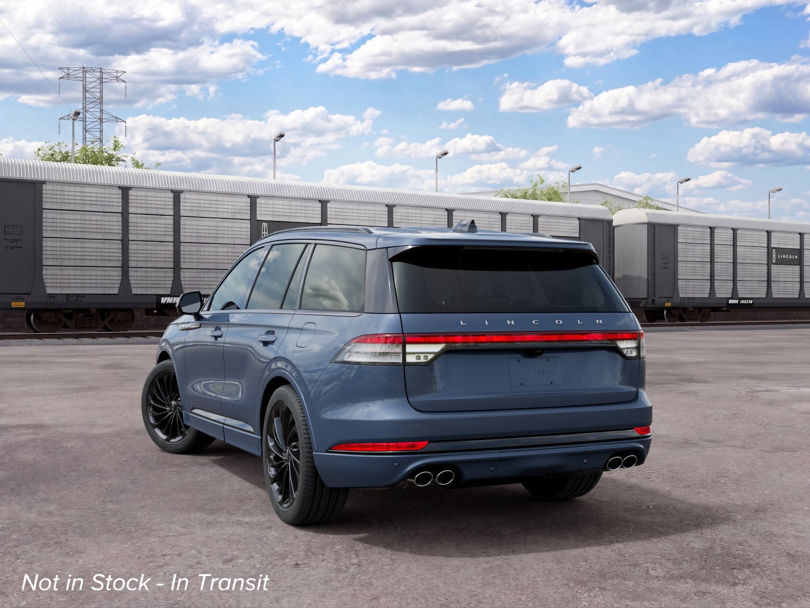 New 2027 Lincoln Aviator Reserve w/ Jet Appearance Package RWD image 8