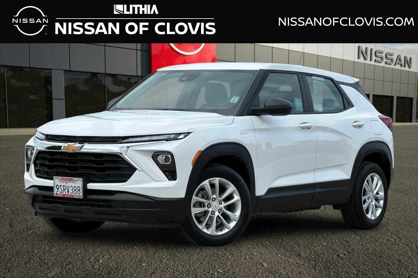 Used 2025 Chevrolet TrailBlazer LS FWD video 1