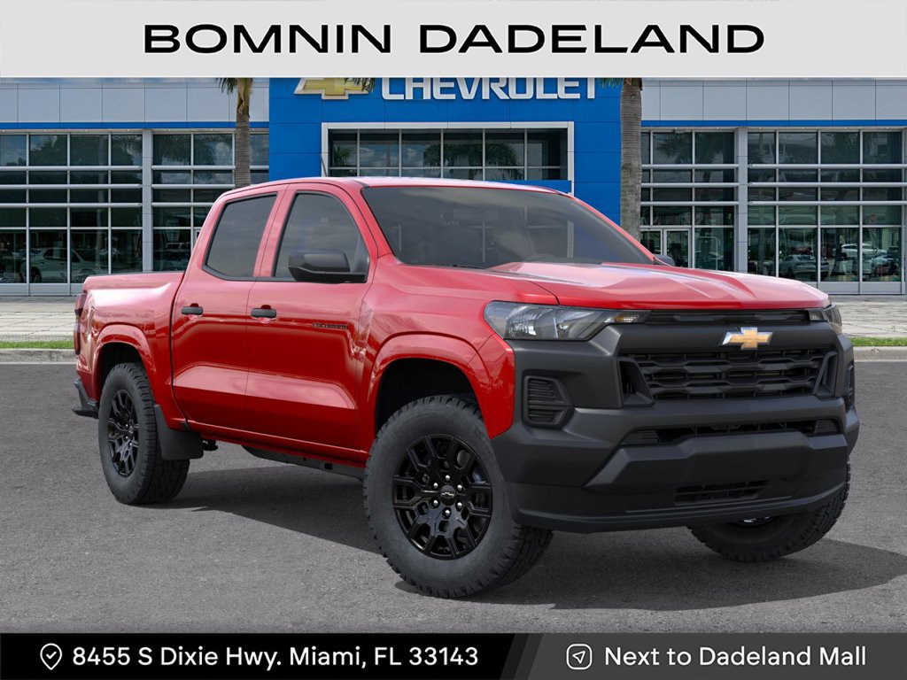 New 2026 Chevrolet Colorado W/T w/ WT Custom Package RWD image 8