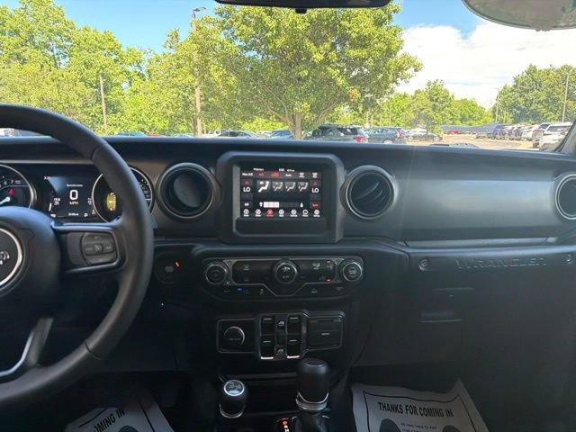 Used 2023 Jeep Wrangler Unlimited AWD/4WD image 14