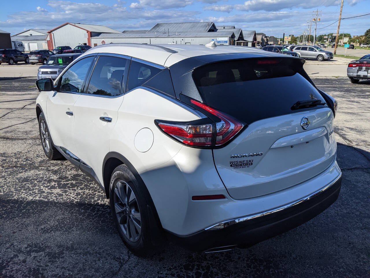 Used 2015 Nissan Murano SL AWD/4WD image 5