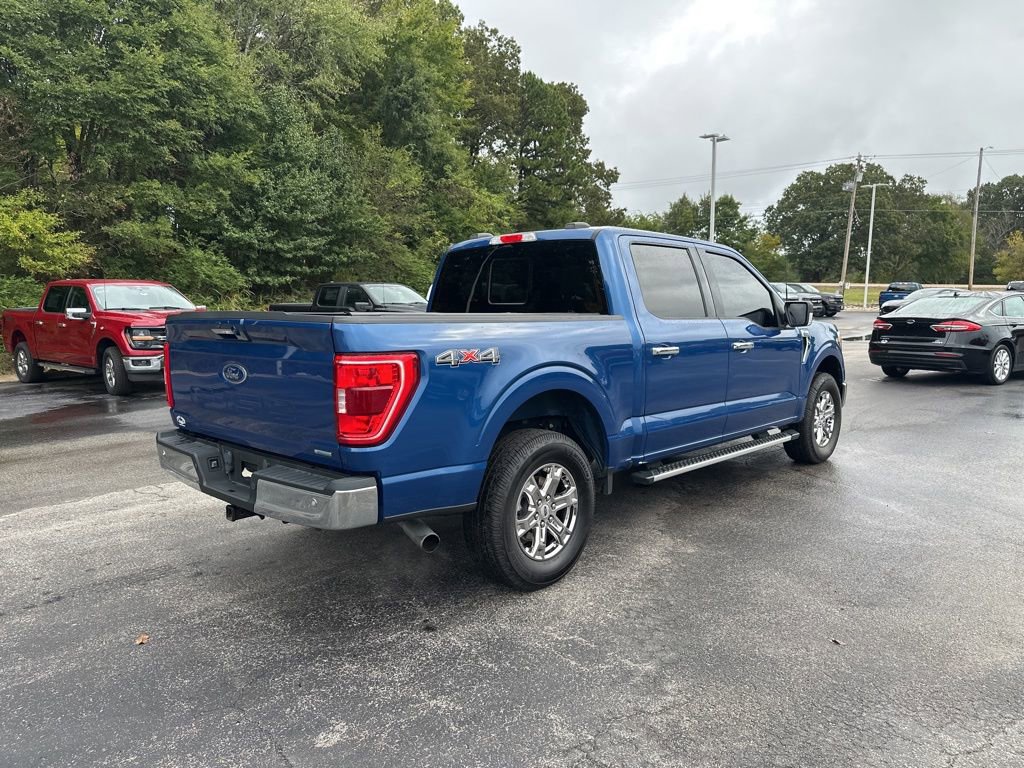 Used 2022 Ford F150 XLT w/ Equipment Group 302A High image 3