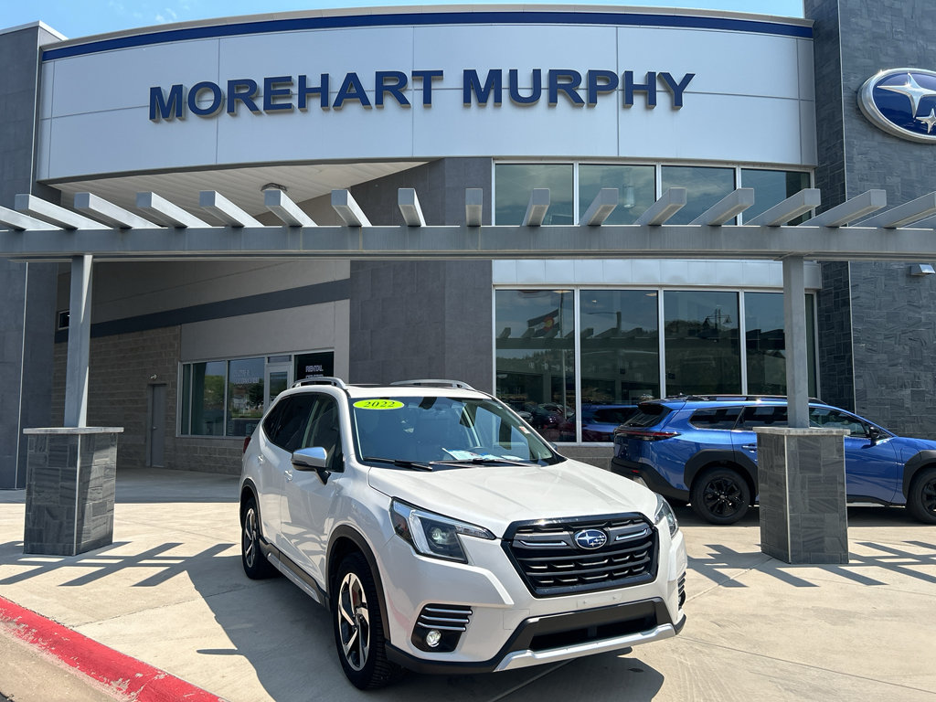 Certified 2022 Subaru Forester Touring AWD/4WD image 1