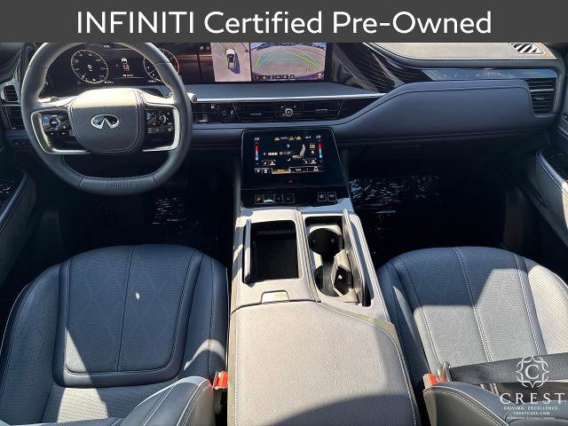 Certified 2026 INFINITI QX80 4WD w/ Sport Exterior Package image 13