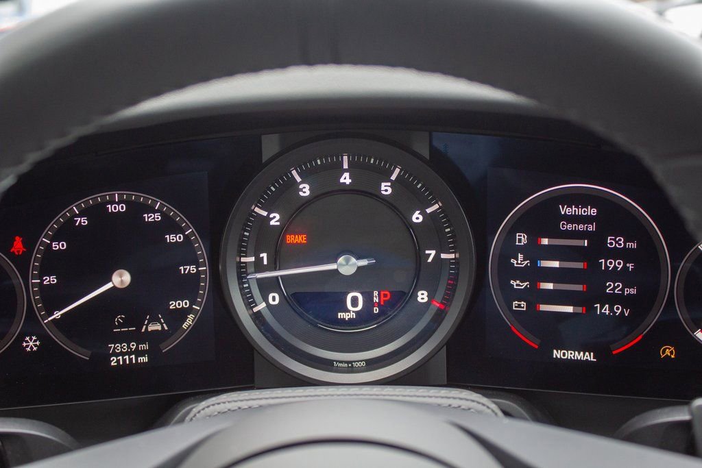 Used 2024 Porsche 911 Targa 4S w/ Premium Package image 14