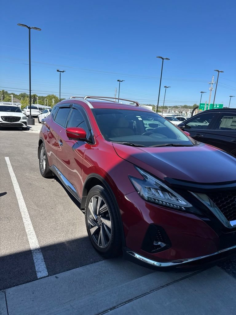 Used 2019 Nissan Murano SL FWD image 2
