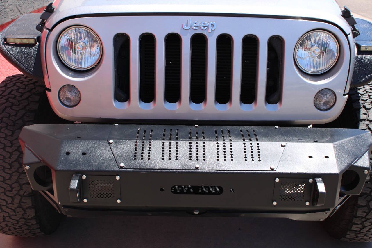Used 2016 Jeep Wrangler Unlimited Sport w/ Quick Order Package 24S AWD/4WD image 9