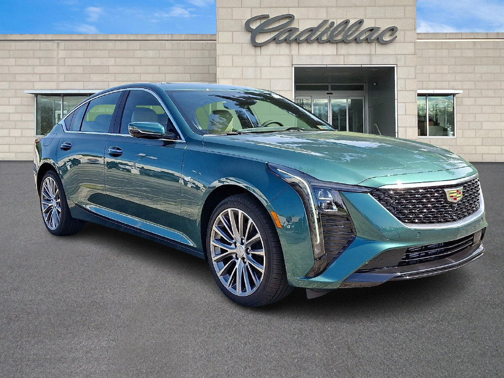 New 2026 Cadillac CT5 Premium Luxury w/ Technology Package AWD/4WD image 2