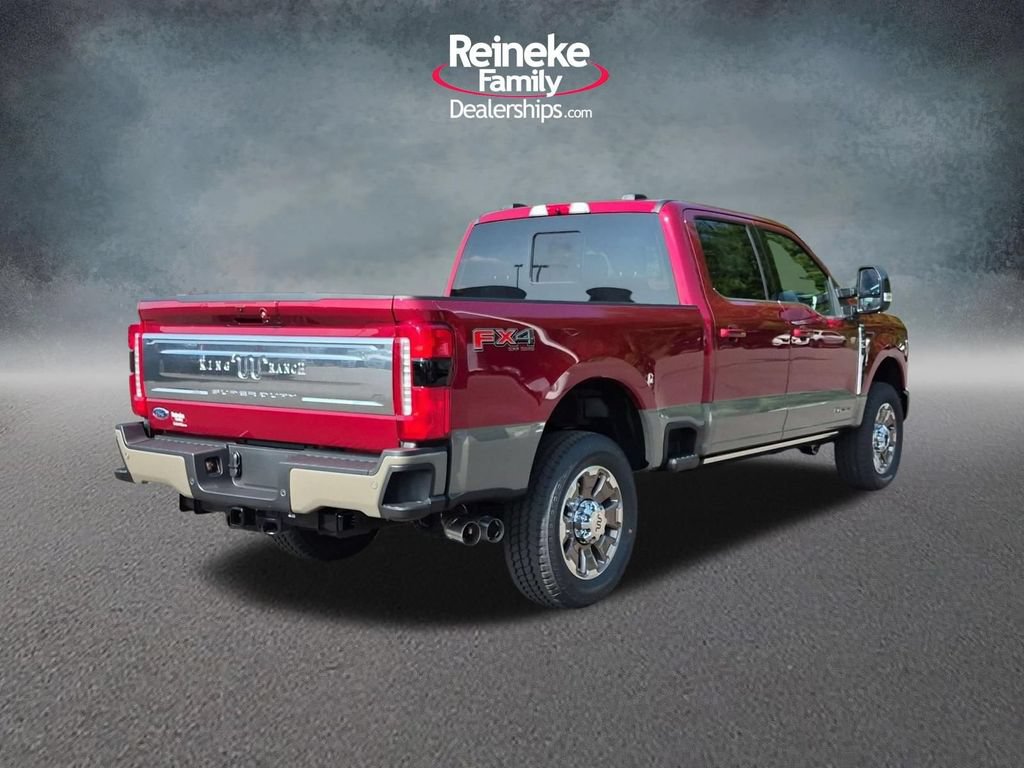 New 2026 Ford F350 King Ranch w/ FX4 Off-Road Package AWD/4WD image 5