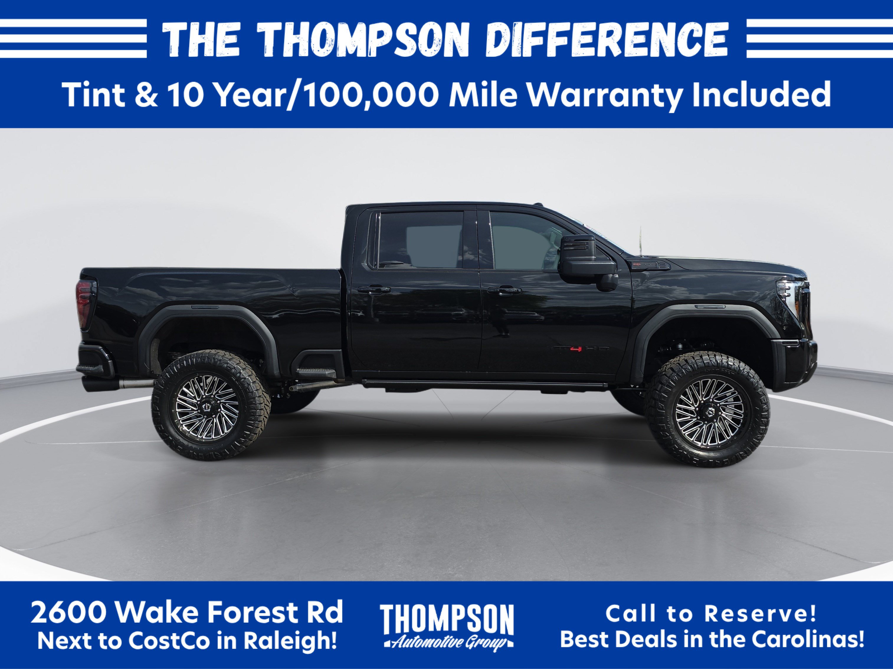 New 2026 GMC Sierra 2500 AT4 AWD/4WD image 2