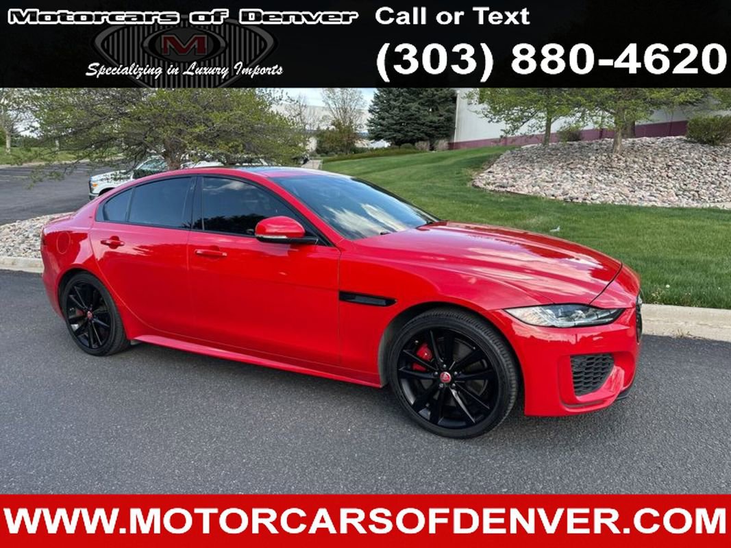 Used 2020 Jaguar XE R-Dynamic S image 3