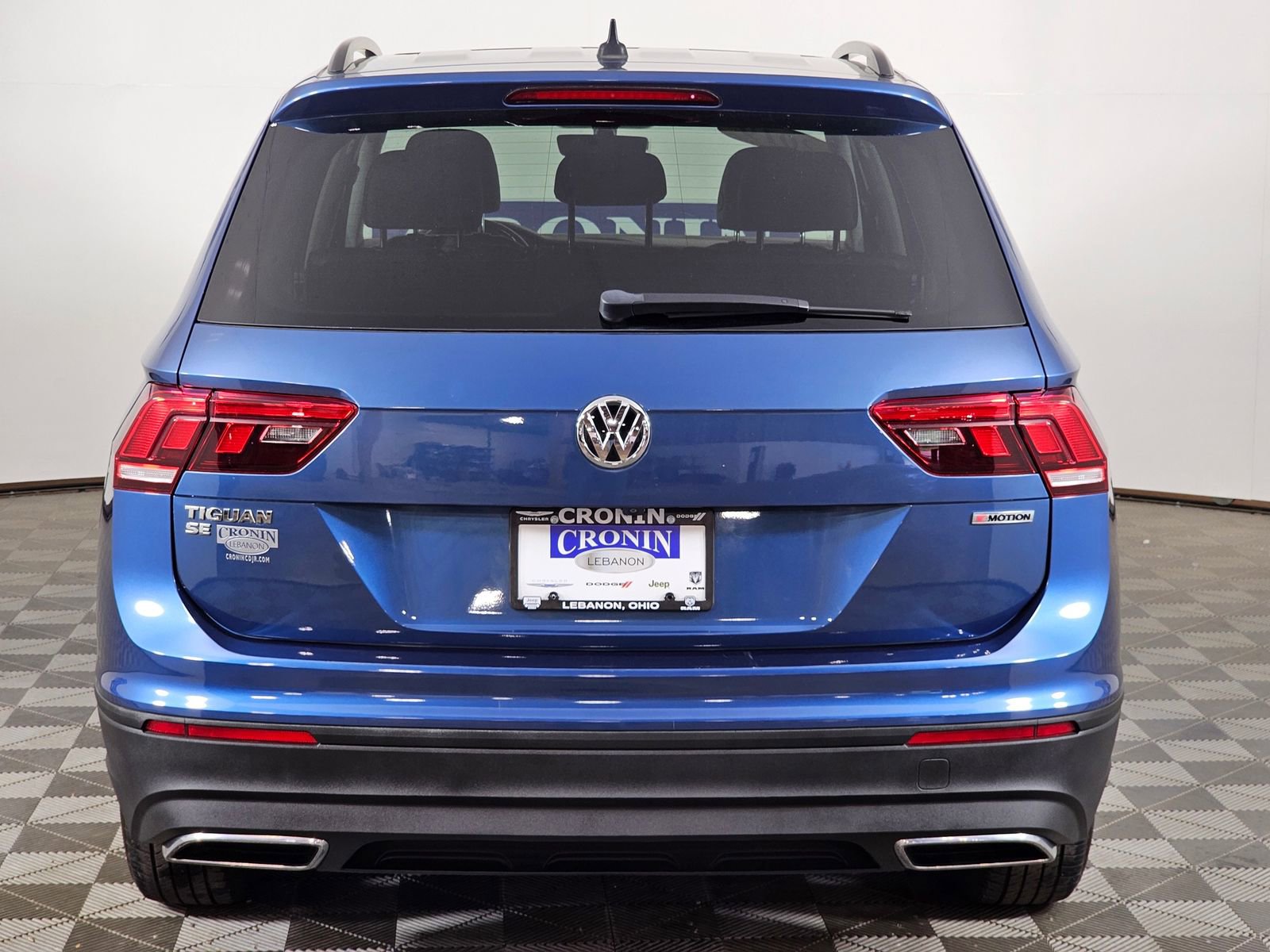 Used 2019 Volkswagen Tiguan SE w/ Panoramic Sunroof Package AWD/4WD image 31