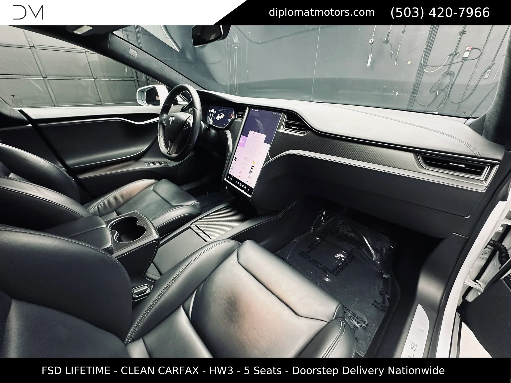 Used 2019 Tesla Model S Performance AWD/4WD image 19