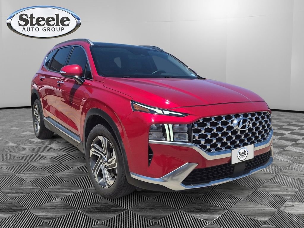 Certified 2021 Hyundai Santa Fe SEL w/ Convenience + Premium Package FWD image 7