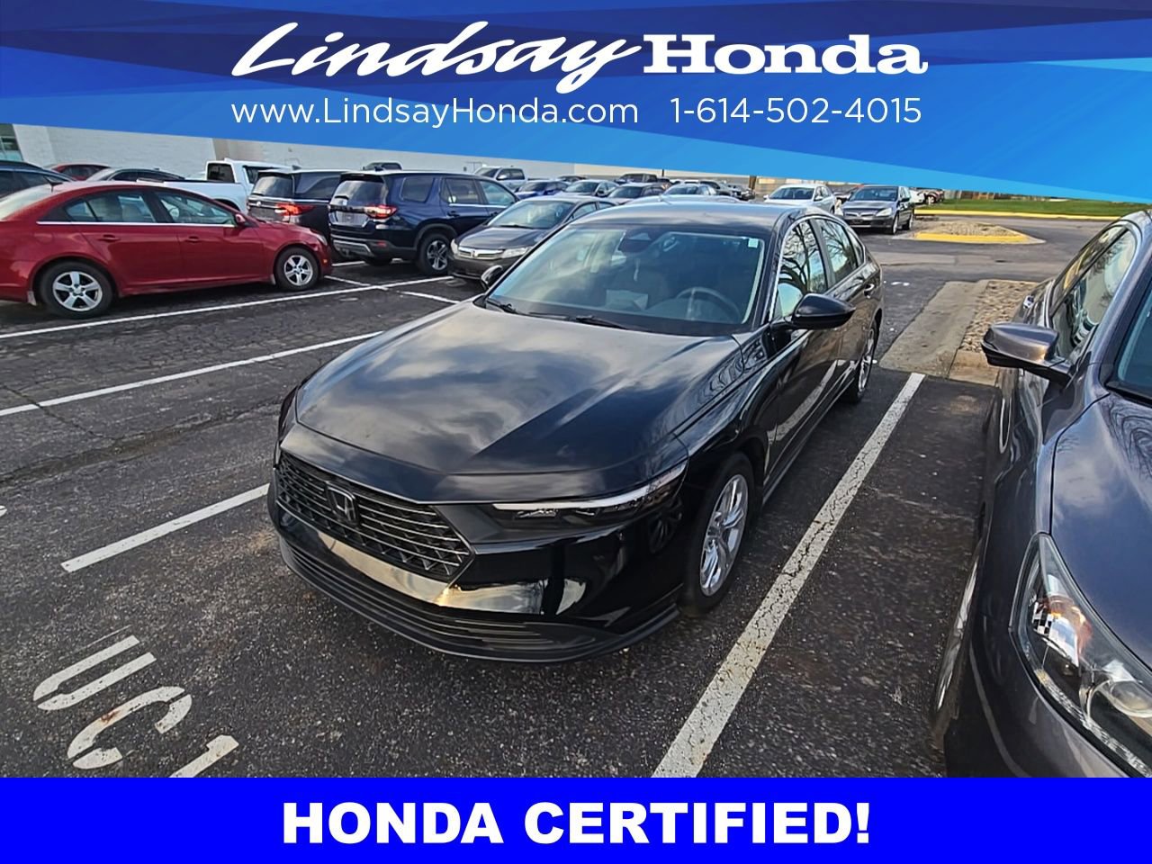 Certified 2023 Honda Accord LX image 7