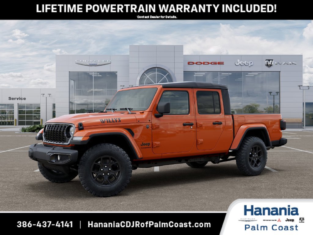 New 2026 Jeep Gladiator Sport AWD/4WD image 2