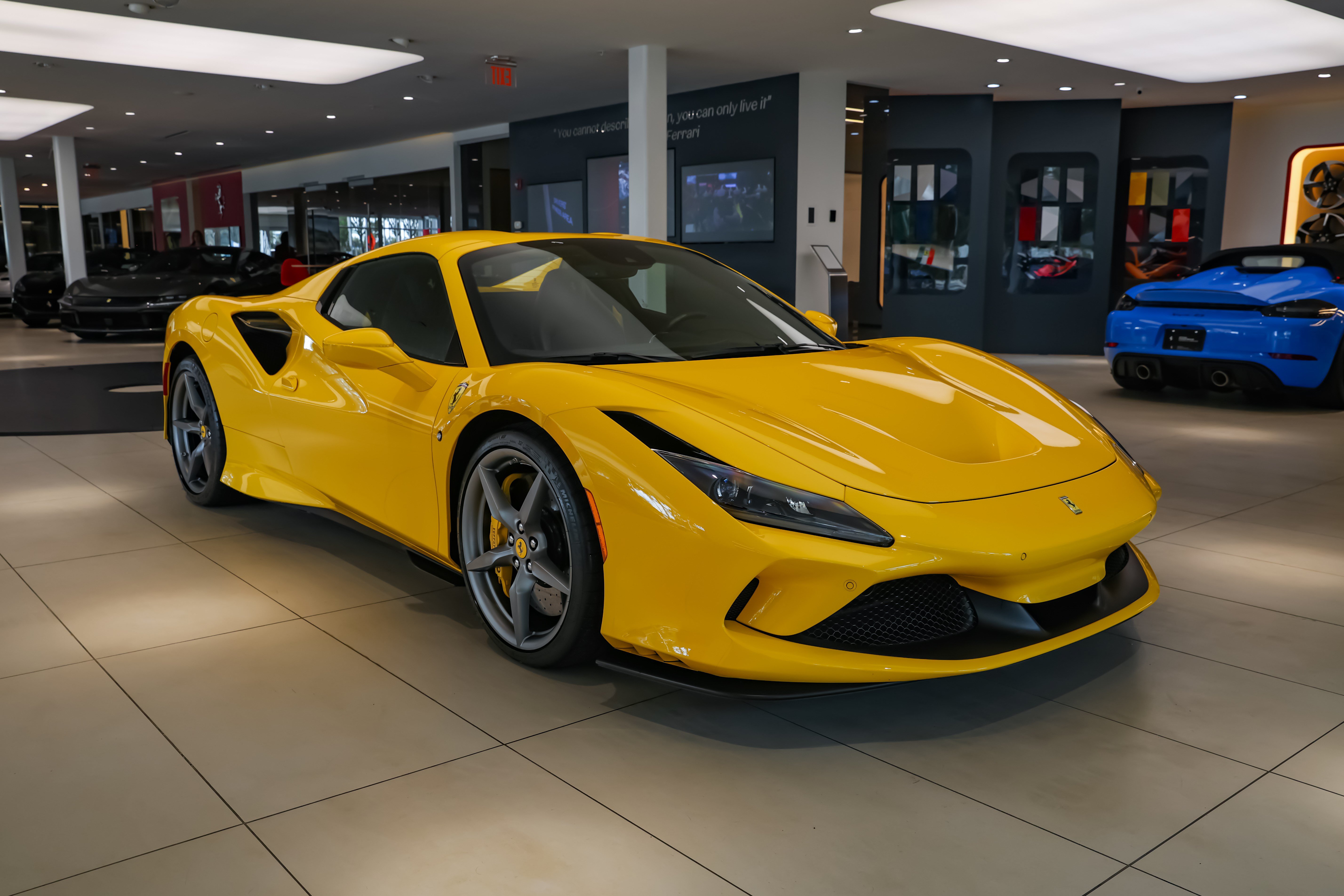 Used 2023 Ferrari F8 Tributo RWD image 41