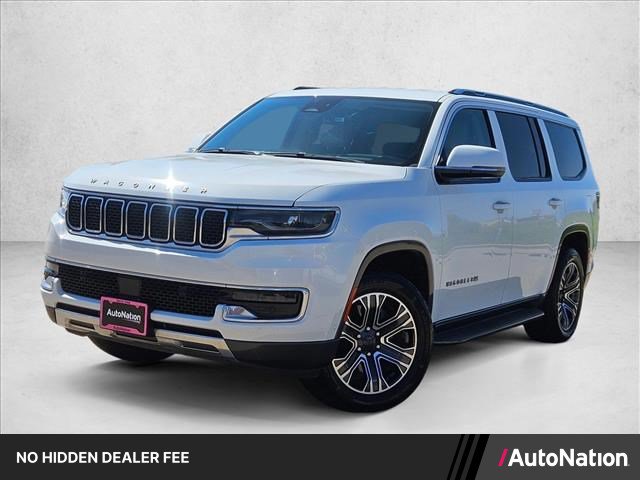 Used 2022 Jeep Wagoneer Series III w/ Flexible Seating Group AWD/4WD image 1