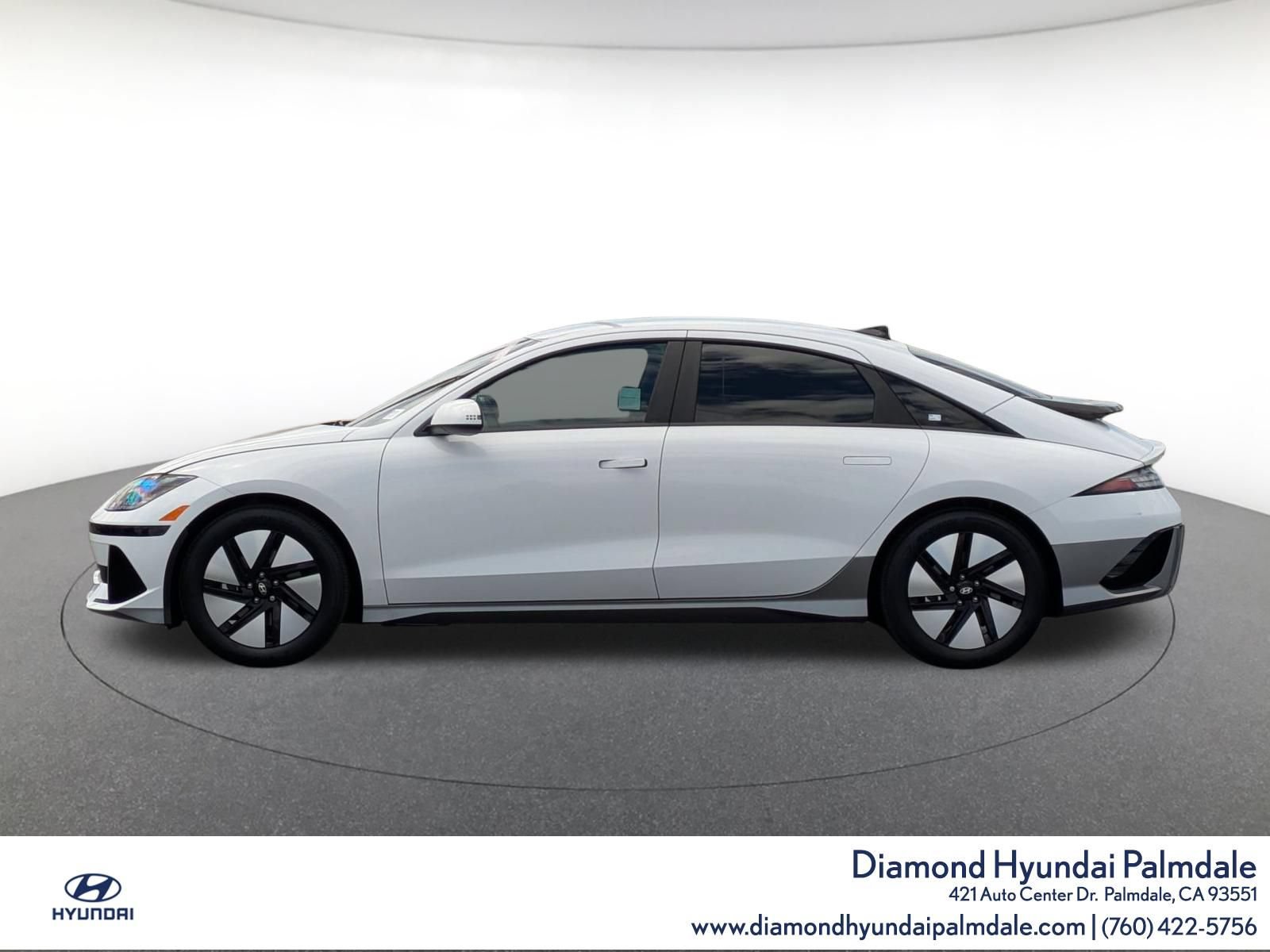 Certified 2025 Hyundai Ioniq 6 SE RWD image 4